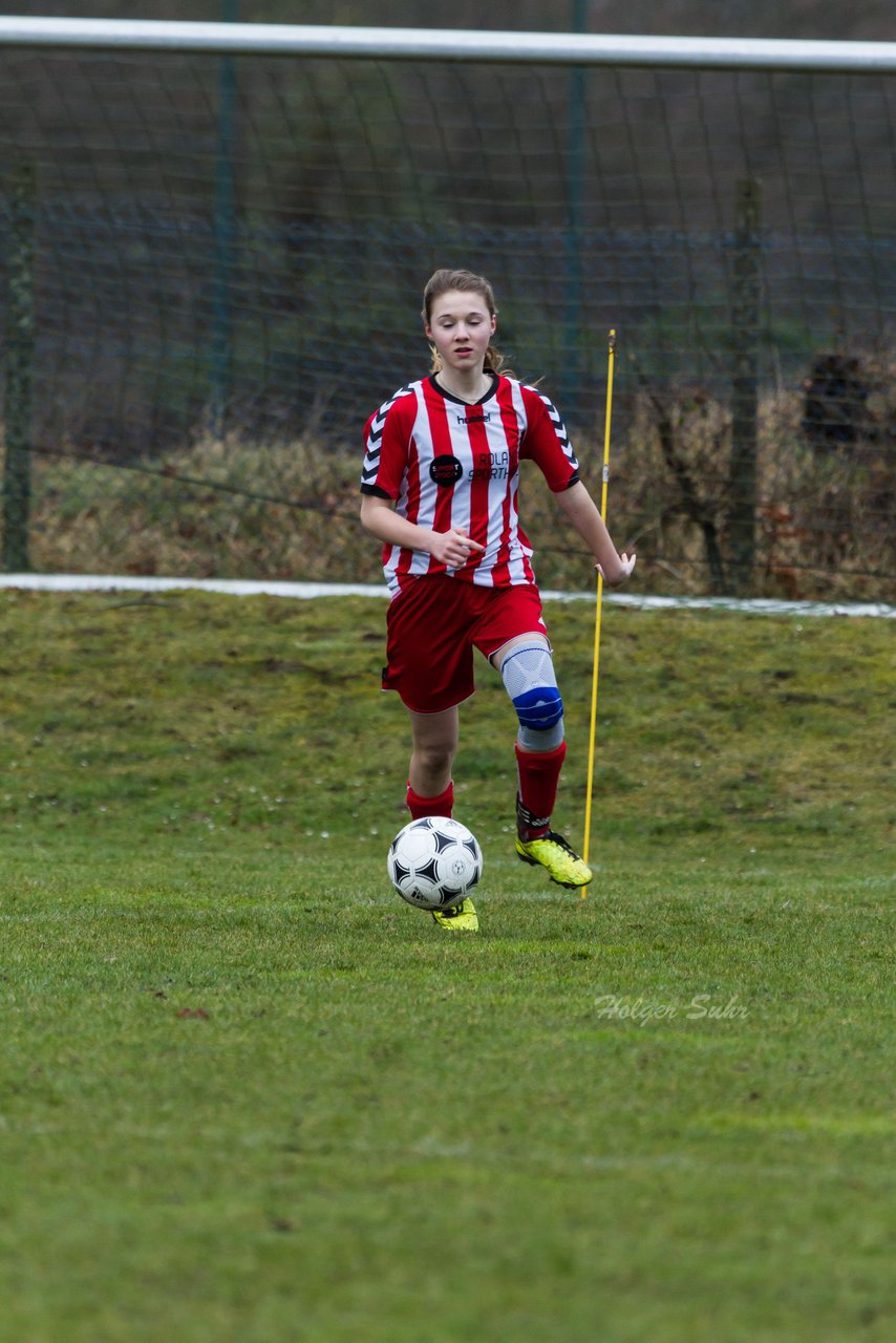 Bild 212 - C-Juniorinnen FSG-BraWie 08 - TuS Tensfeld : Ergebnis: 0:8